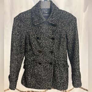 Express Tweed Jacket Size XS